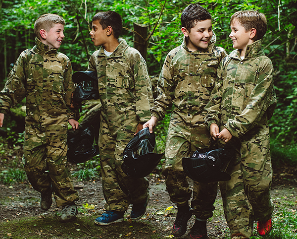 Paintball School Trips