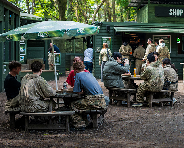 Outdoor forest venue hire