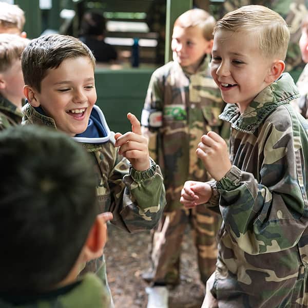 Kids at Base Camp
