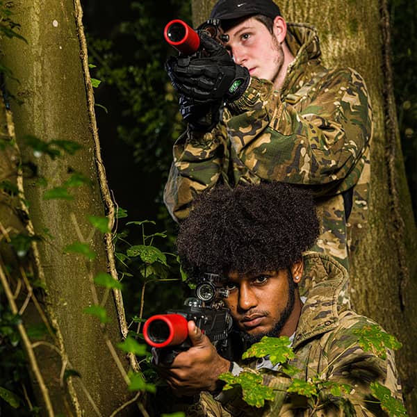 Forest Laser Tag