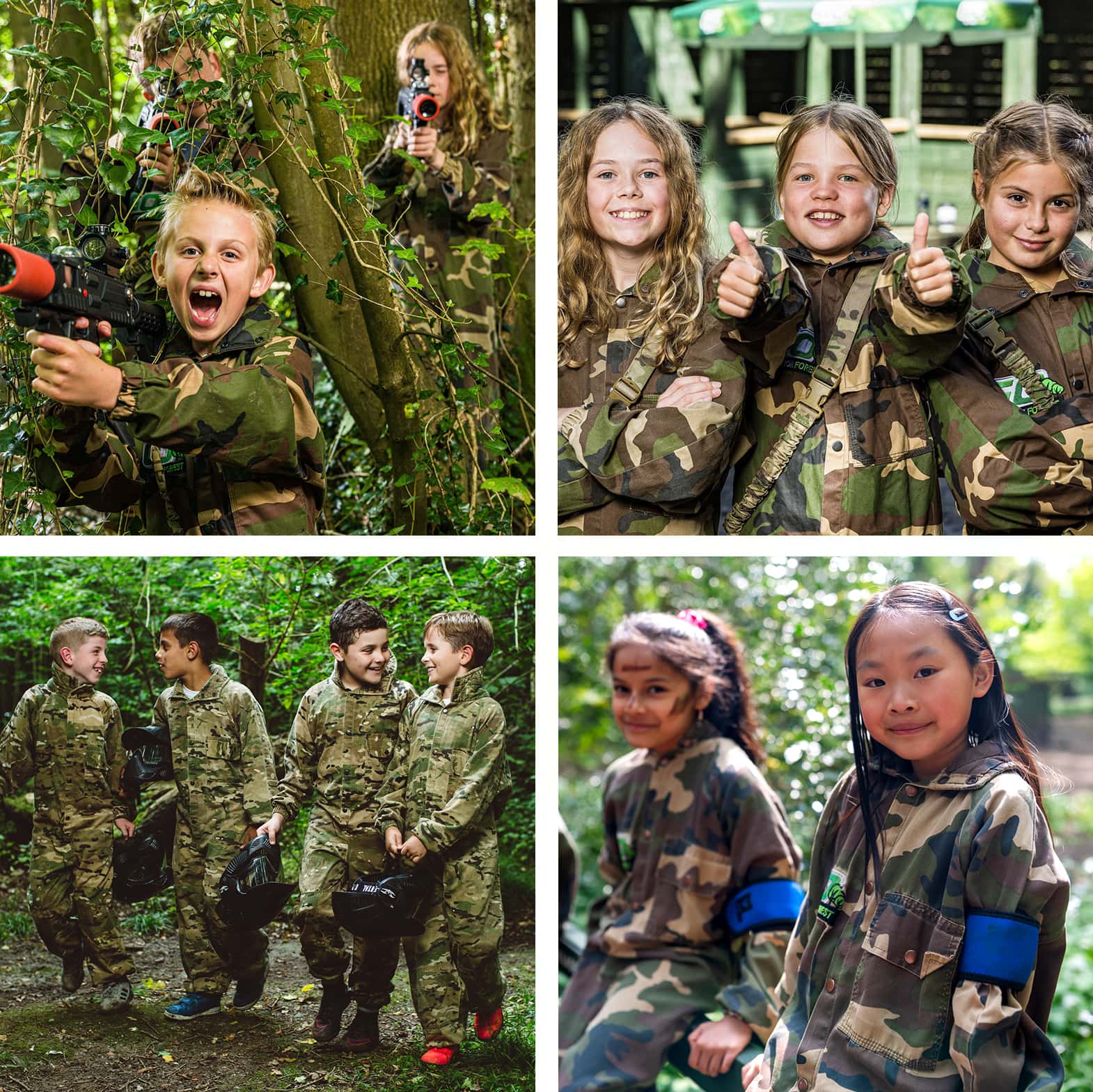 Adventure Camp activity London, Surrey, Kent