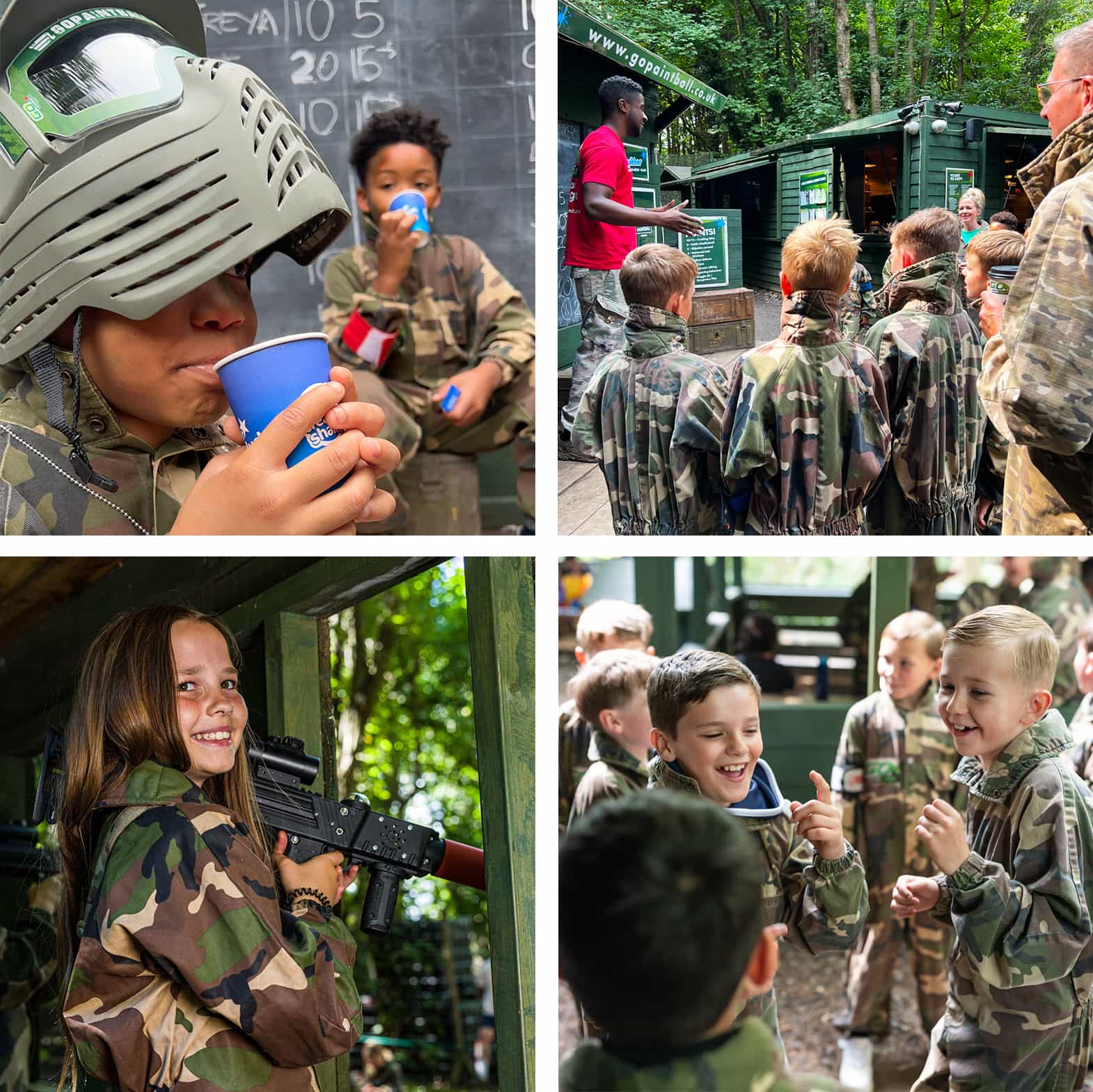 Laser Tag activity London, Surrey, Kent