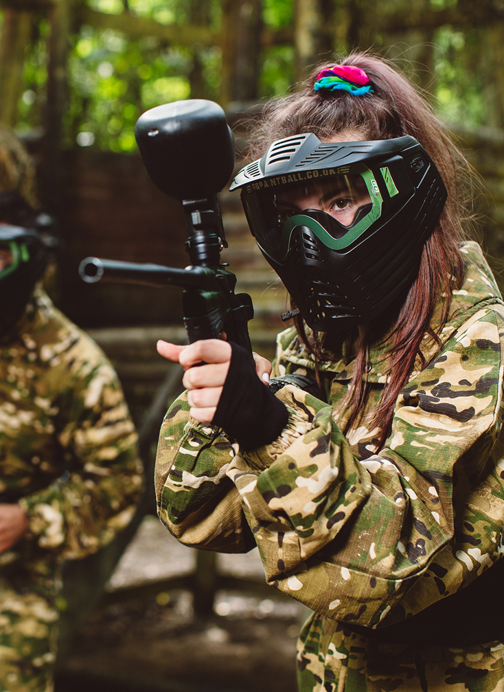 Go Paintball London