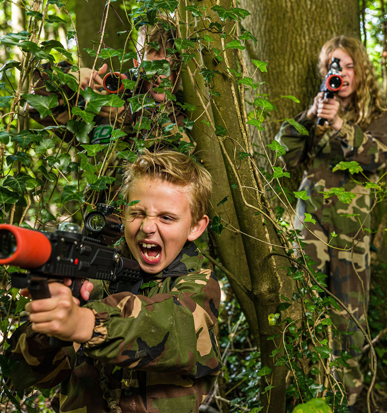 Laser Tag at Go Action Forest London