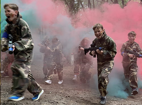 Adventure Camp Laser Tag London, Surrey, Kent